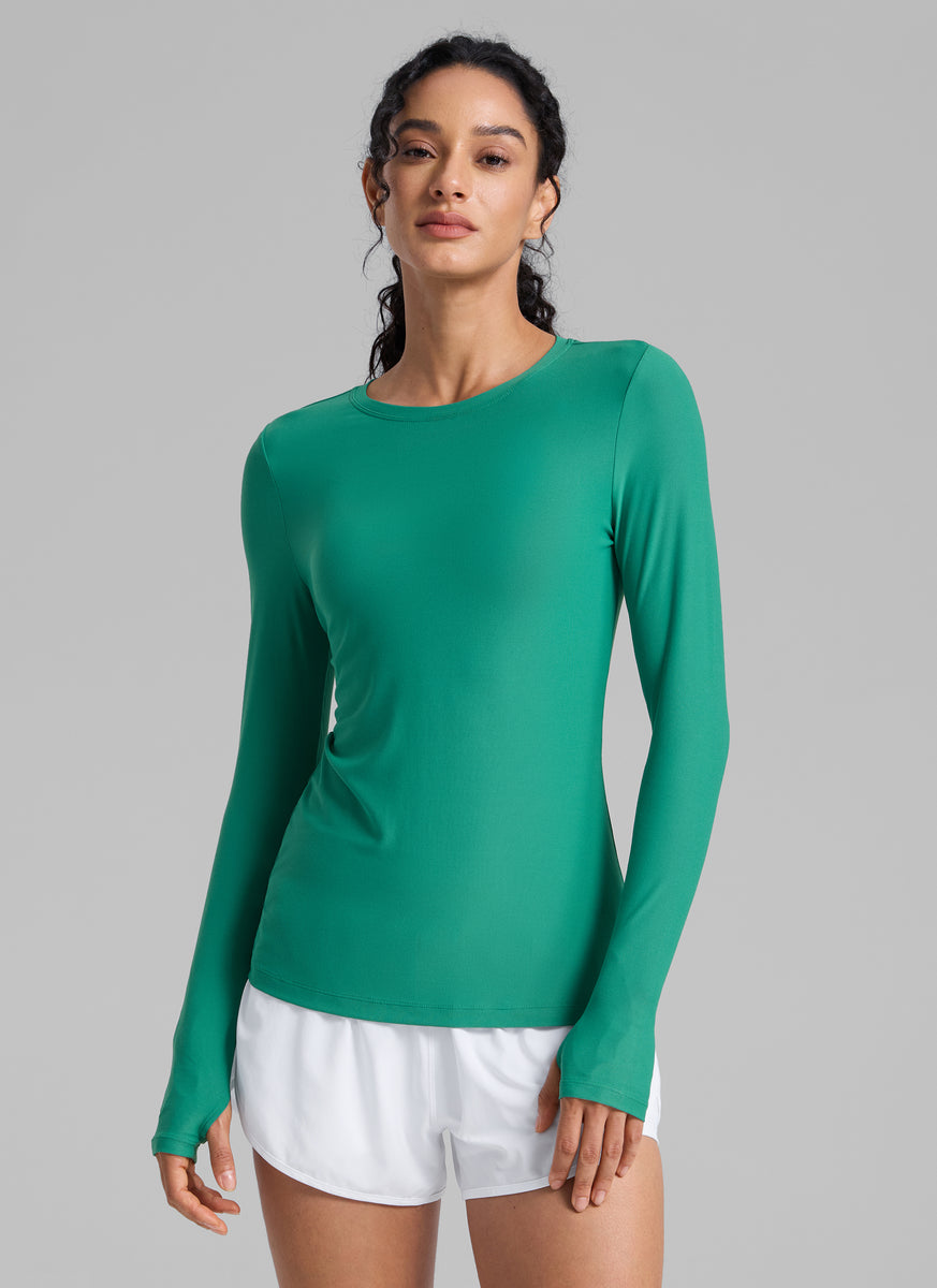ASICS COURT TOP - Sport T-shirt - saxon green/donkergroen