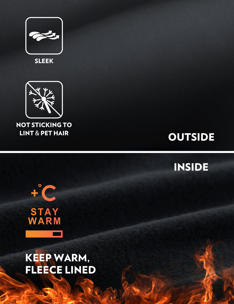 CRZ YOGA Women's High Rise Thermal Fleece Lined Pocket Legging II 25'' Olive Green