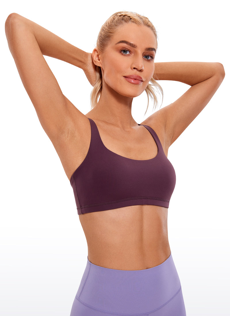 Nakedfeel Bra Cross Back Low Cut