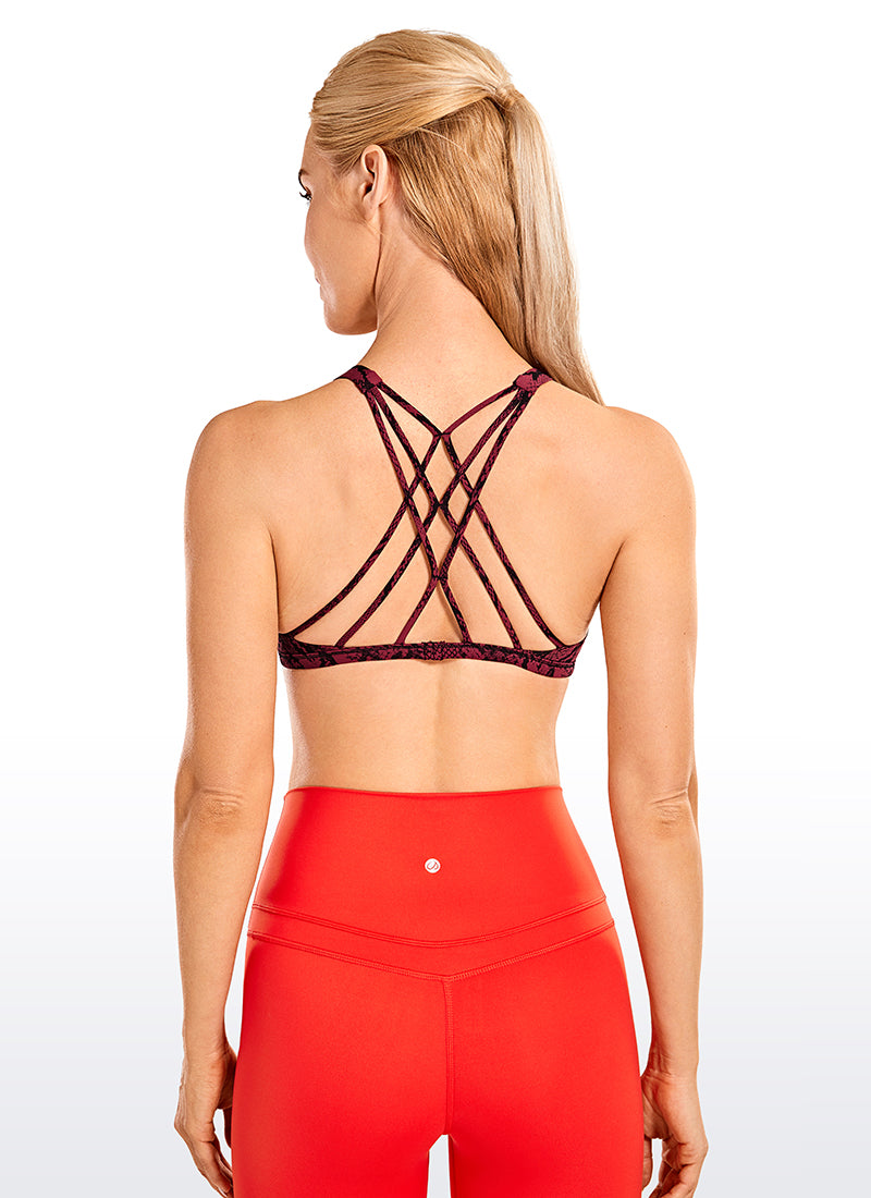 Nakedfeel Strappy Bra