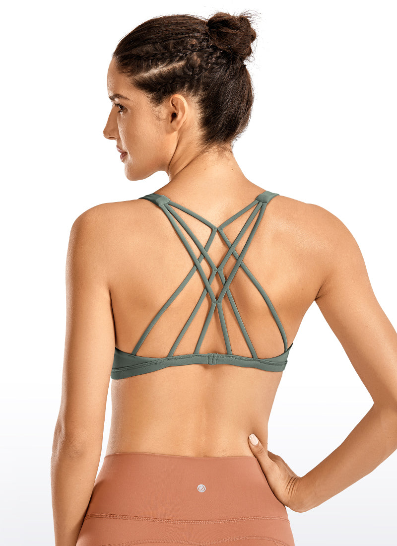 Nakedfeel Strappy Bra