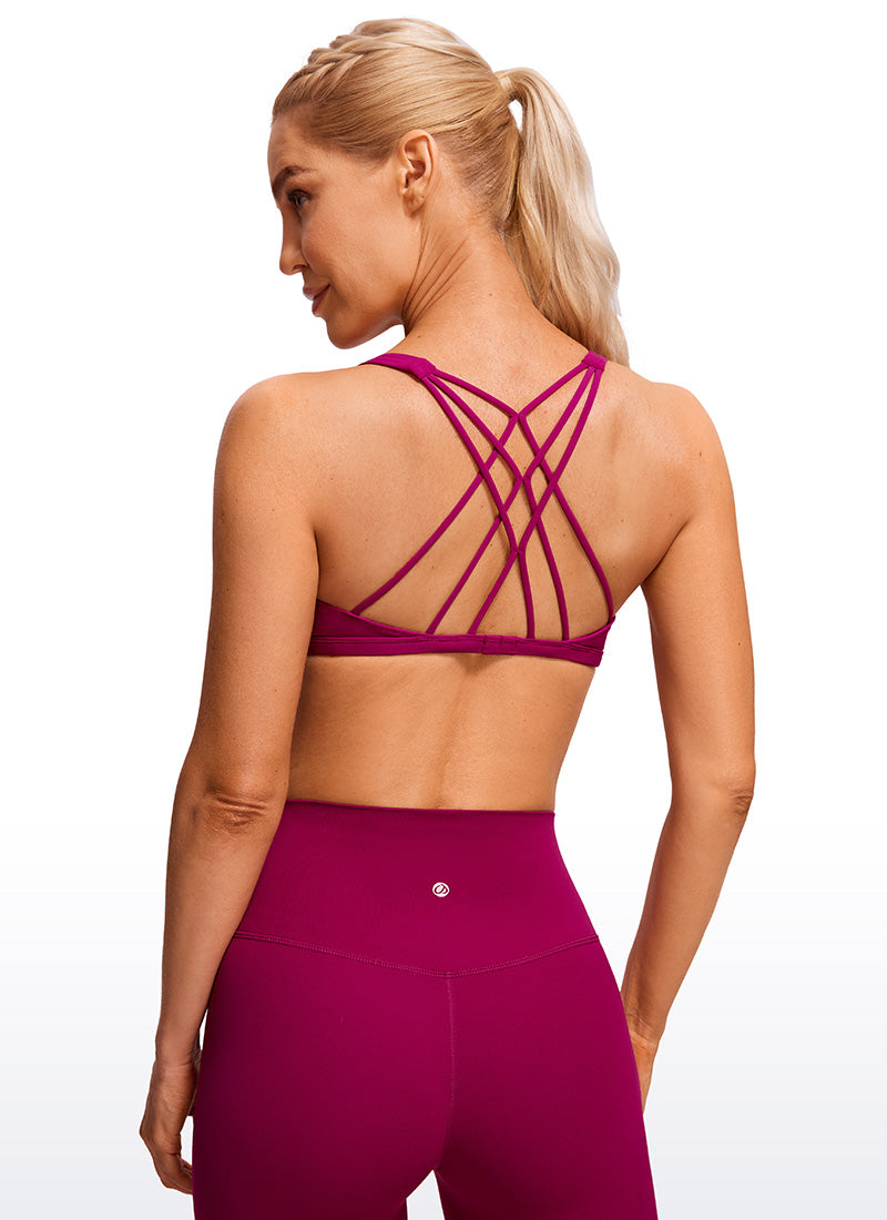 Nakedfeel Strappy Bra