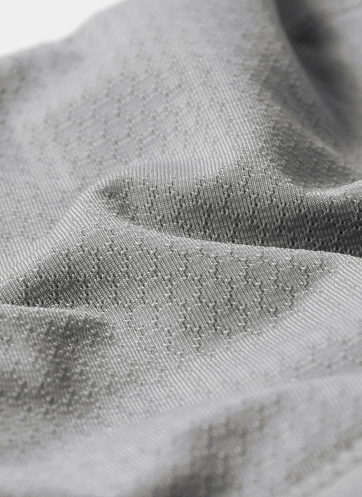 CRZ YOGA Women's Yoga Train Light Support Nakedfeel Strappy Bra Dark Chrome