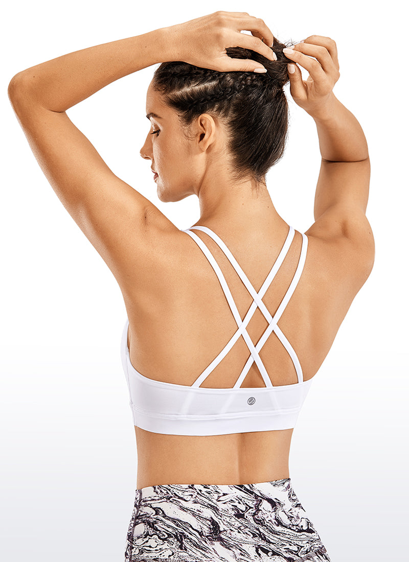 Nakedfeel Bra Cross Back