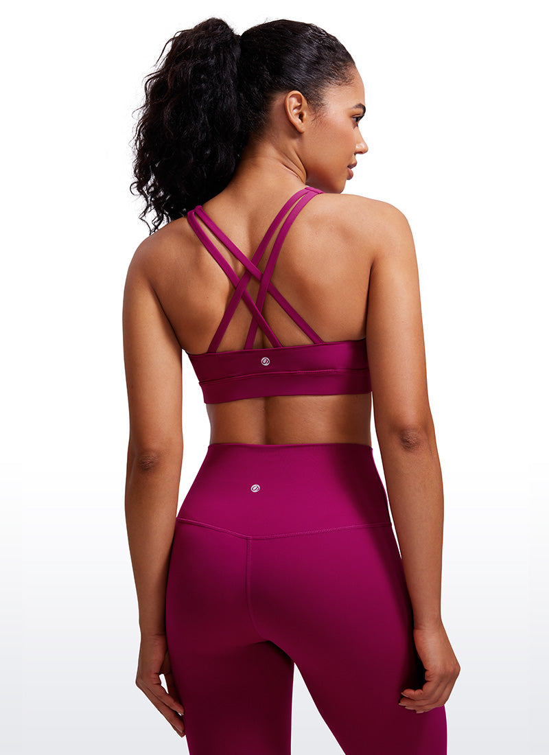 Nakedfeel Bra Cross Back