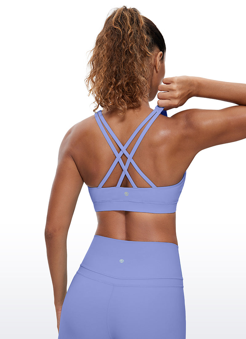 Nakedfeel Bra Cross Back