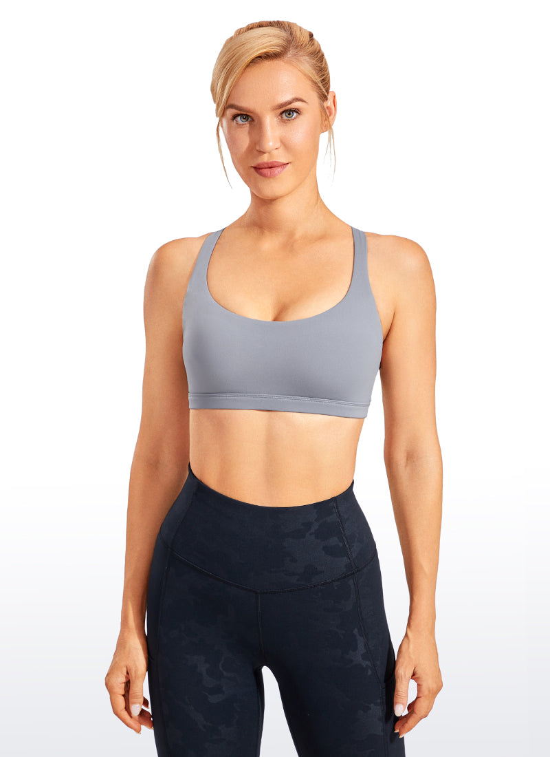 Bra basso impatto sportivo strappy