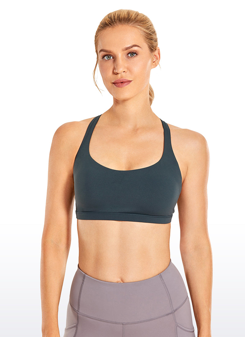 Nakedfeel Strappy Bra Low Cut