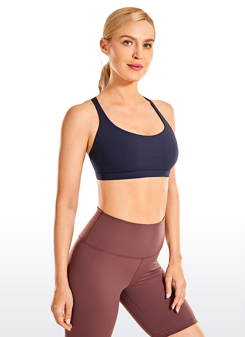 Nakedfeel Strappy Bra Low Cut