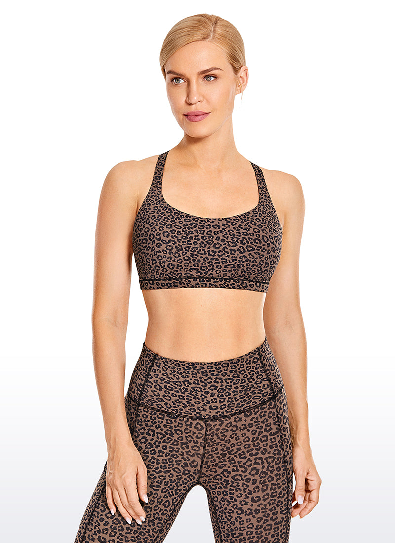 Nakedfeel Low Cut Strappy Bra (8 Straps)