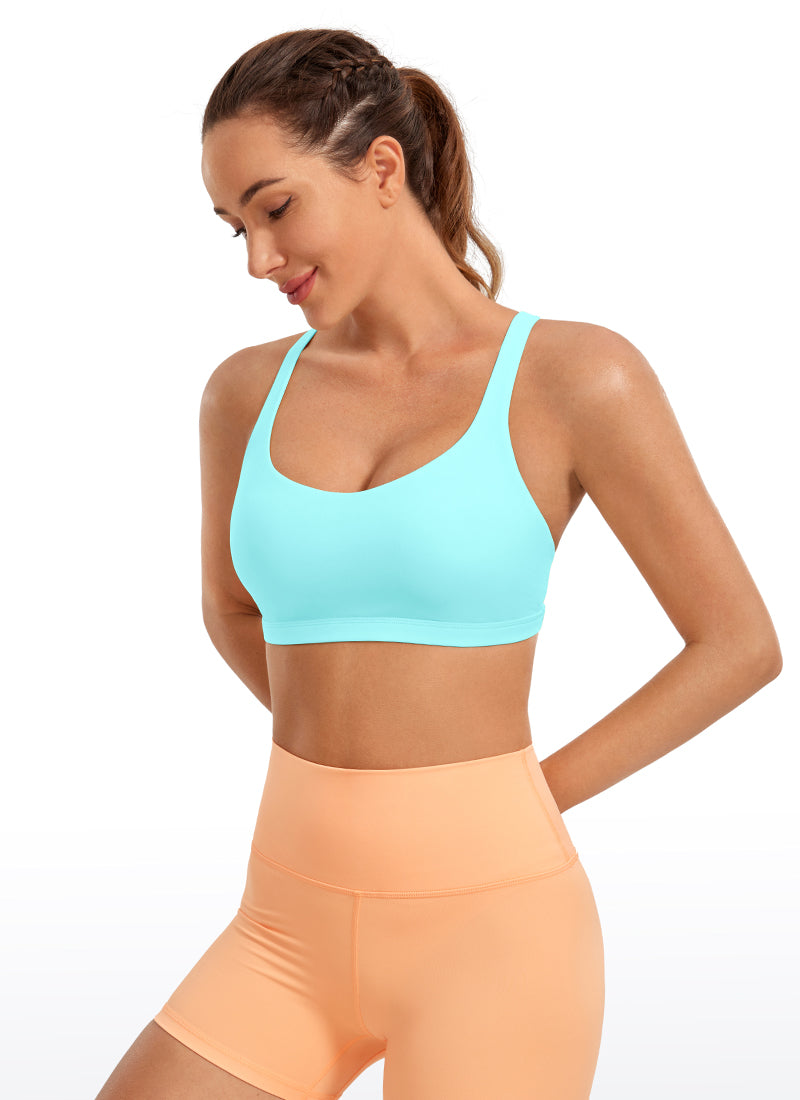 Nakedfeel Strappy Bra Low Cut