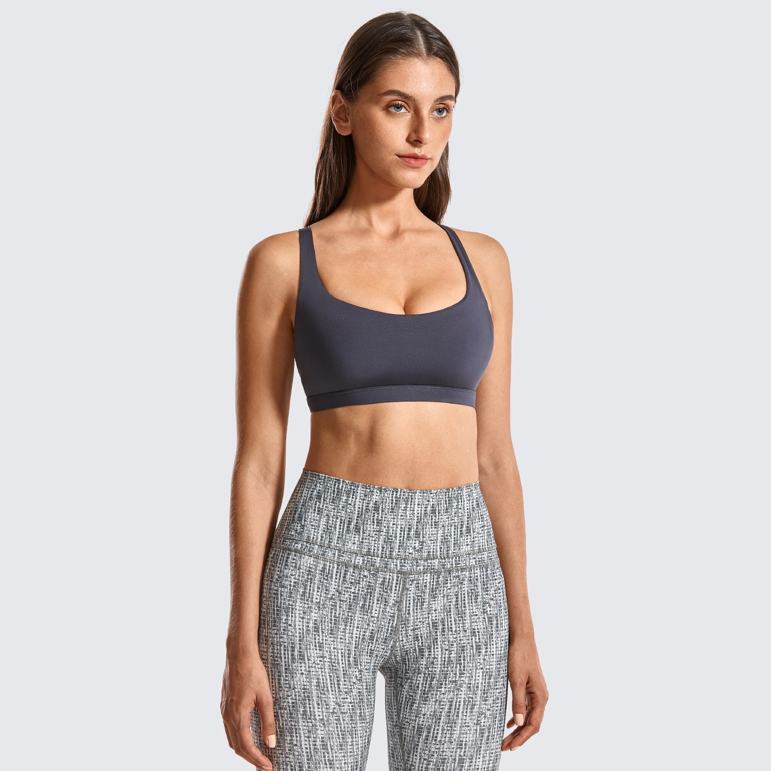 Nakedfeel Low Cut Strappy Bra (8 Straps)