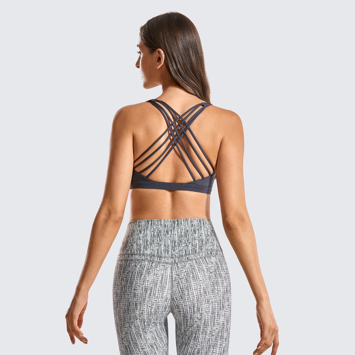 Nakedfeel Low Cut Strappy Bra (8 Straps)