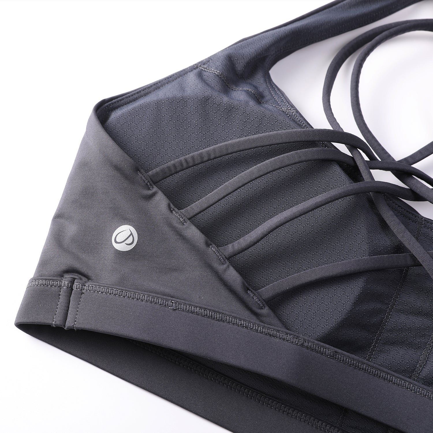 Nakedfeel Low Cut Strappy Bra (8 Straps)