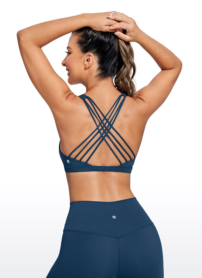 Nakedfeel Strappy Bra Low Cut