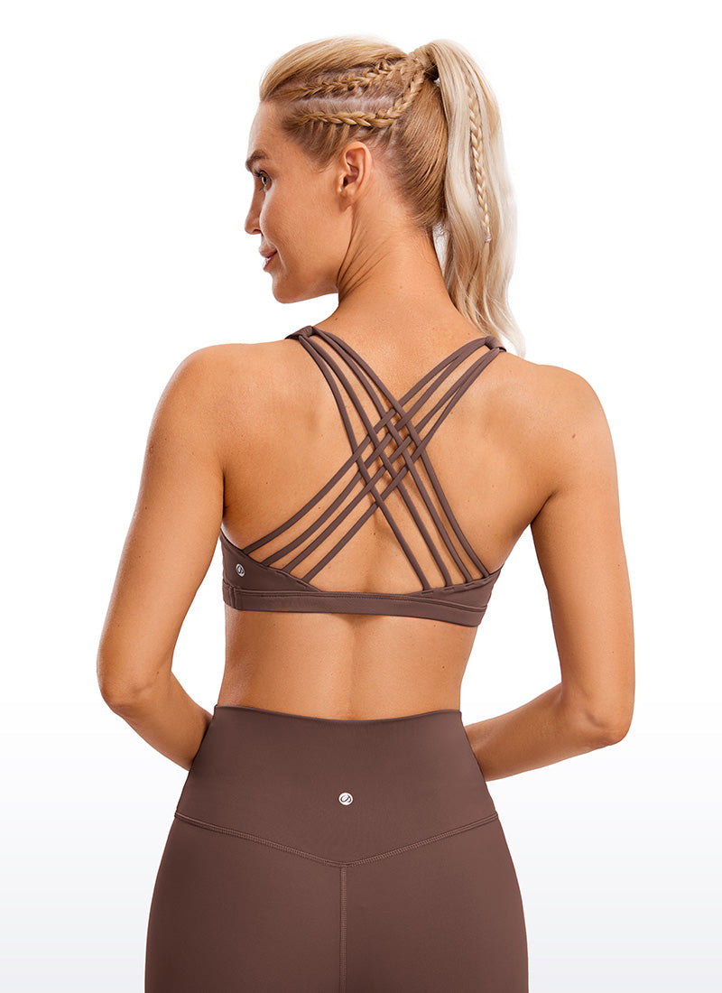 Nakedfeel Strappy Bra Low Cut