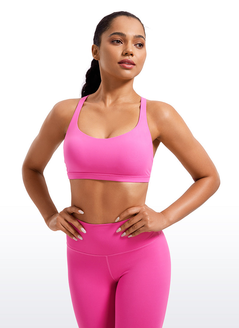 Nakedfeel Strappy Bra Low Cut