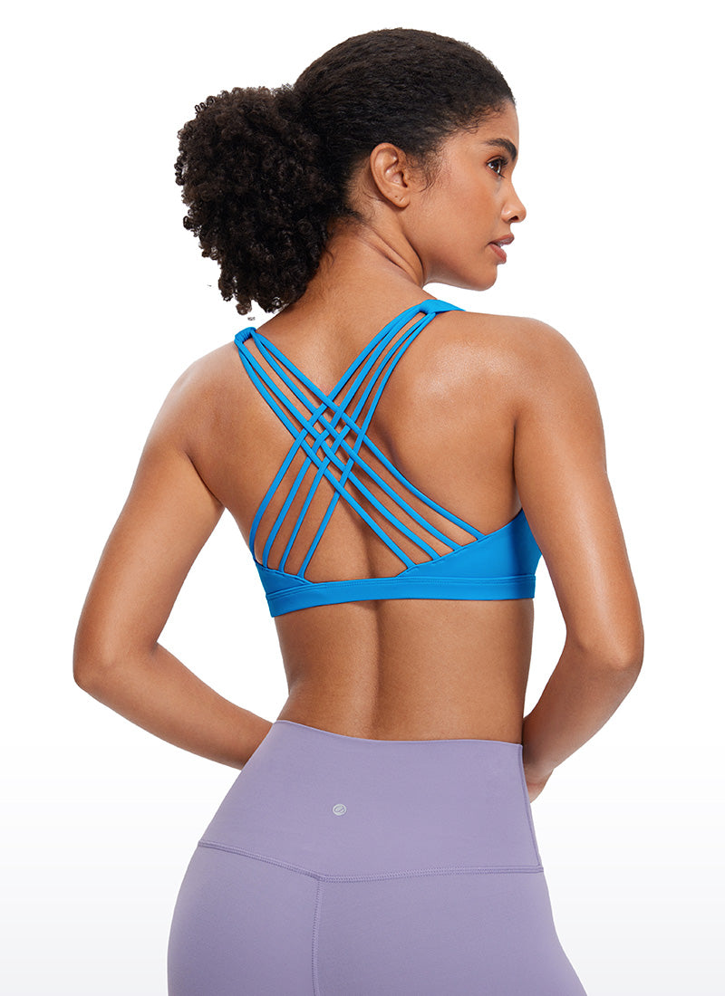 Bra basso impatto sportivo strappy