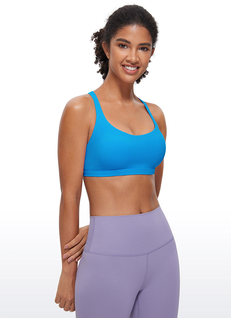 Bra basso impatto sportivo strappy