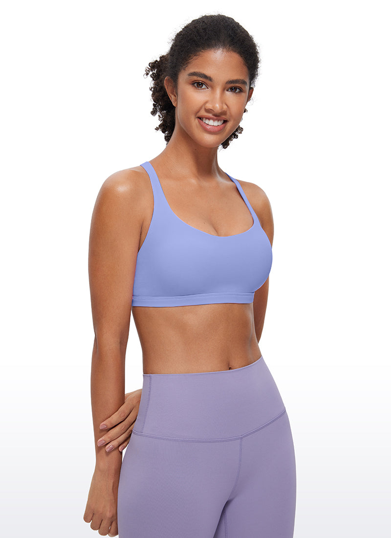 Bra basso impatto sportivo strappy