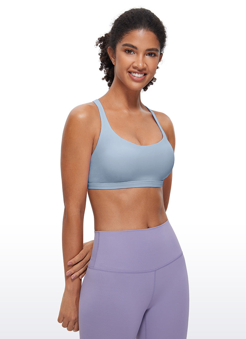 Bra basso impatto sportivo strappy