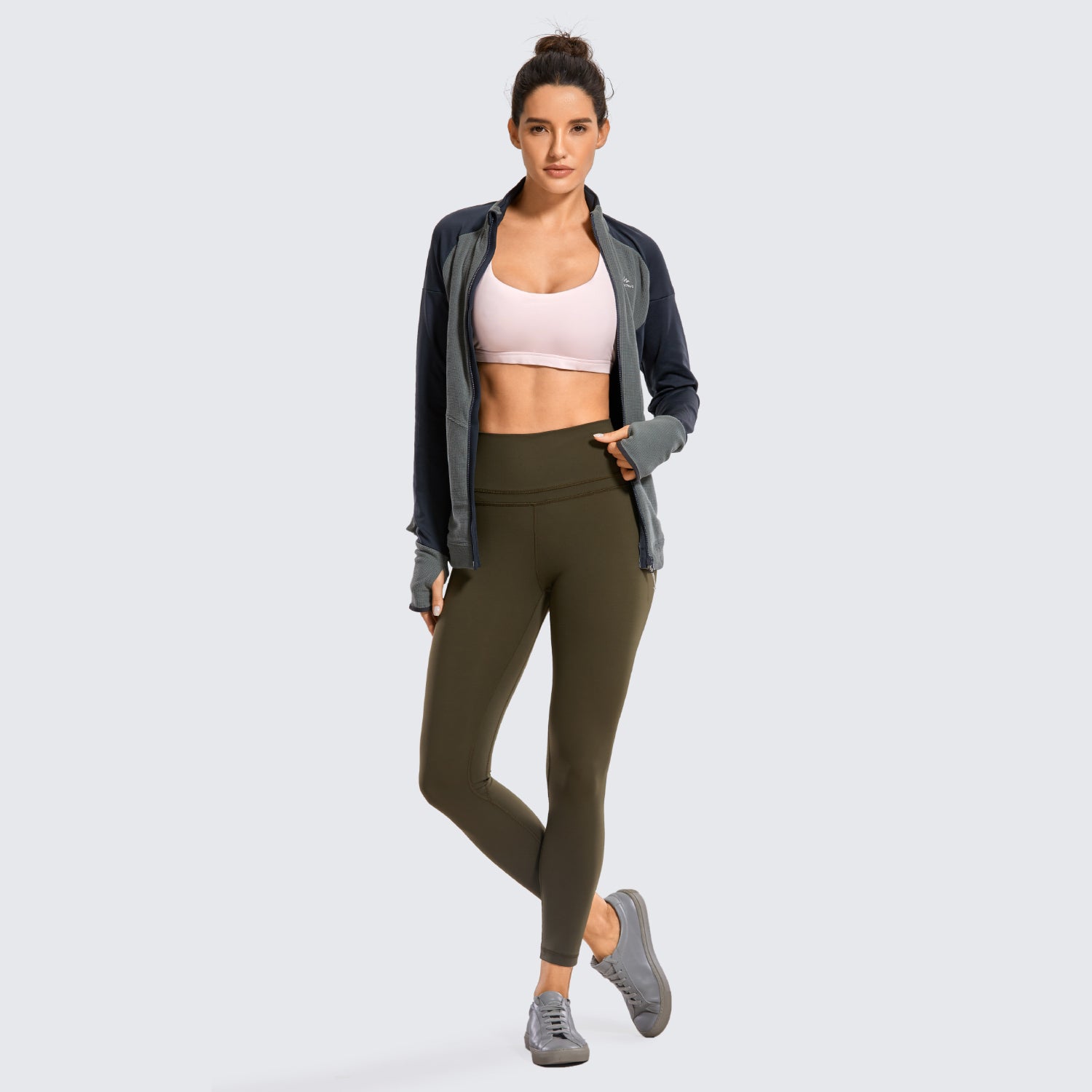 Nakedfeel Low Cut Strappy Bra (8 Straps)