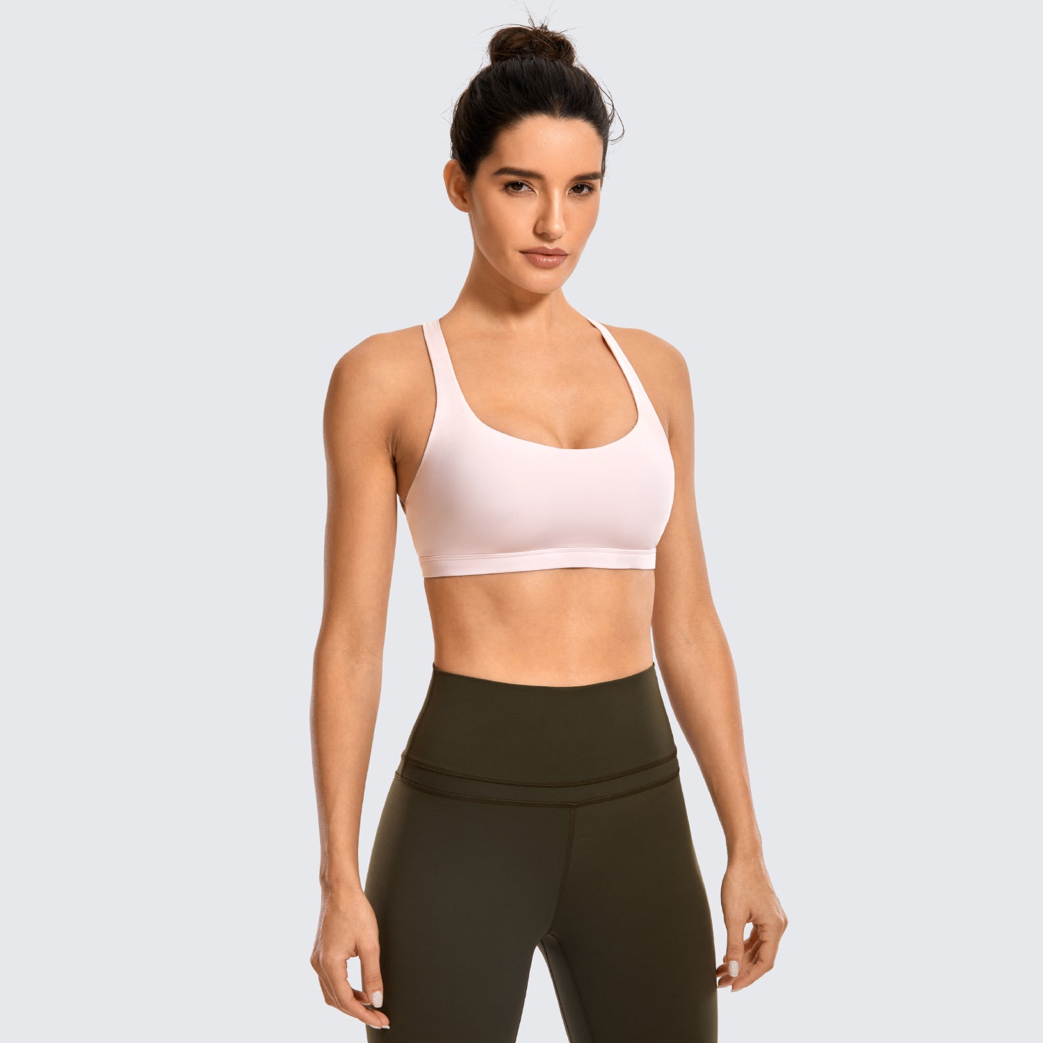 Nakedfeel Low Cut Strappy Bra (8 Straps)