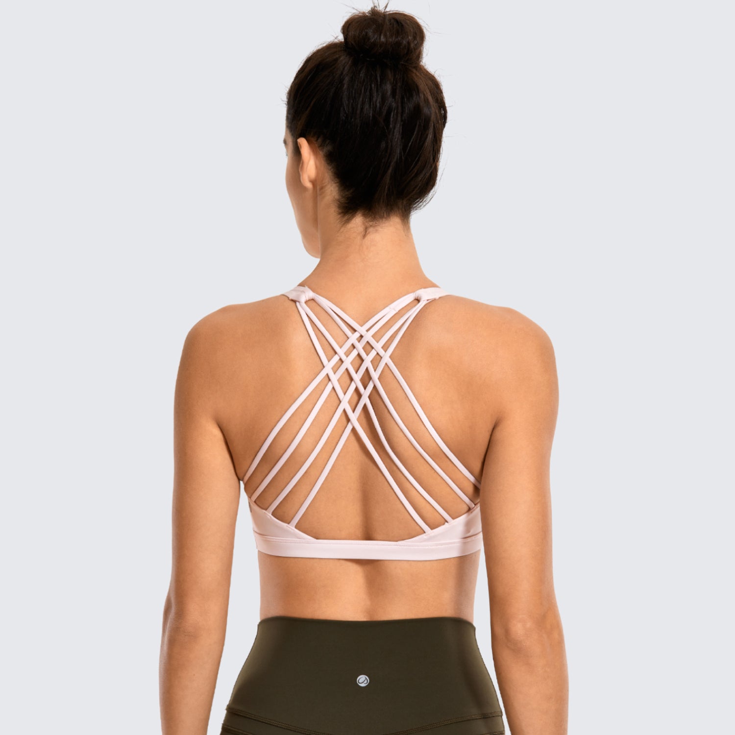 Nakedfeel Low Cut Strappy Bra (8 Straps)