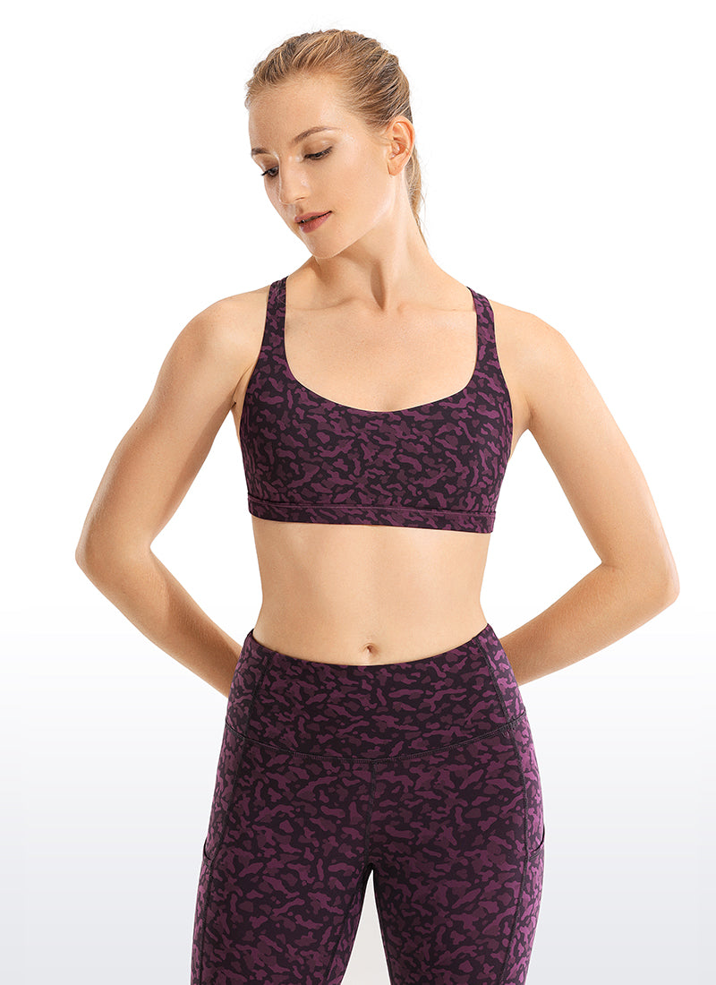 Nakedfeel Low Cut Strappy Bra (8 Straps)