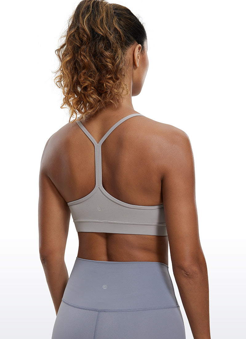 Butterluxe Y Back Spaghetti Thin Strap Bra