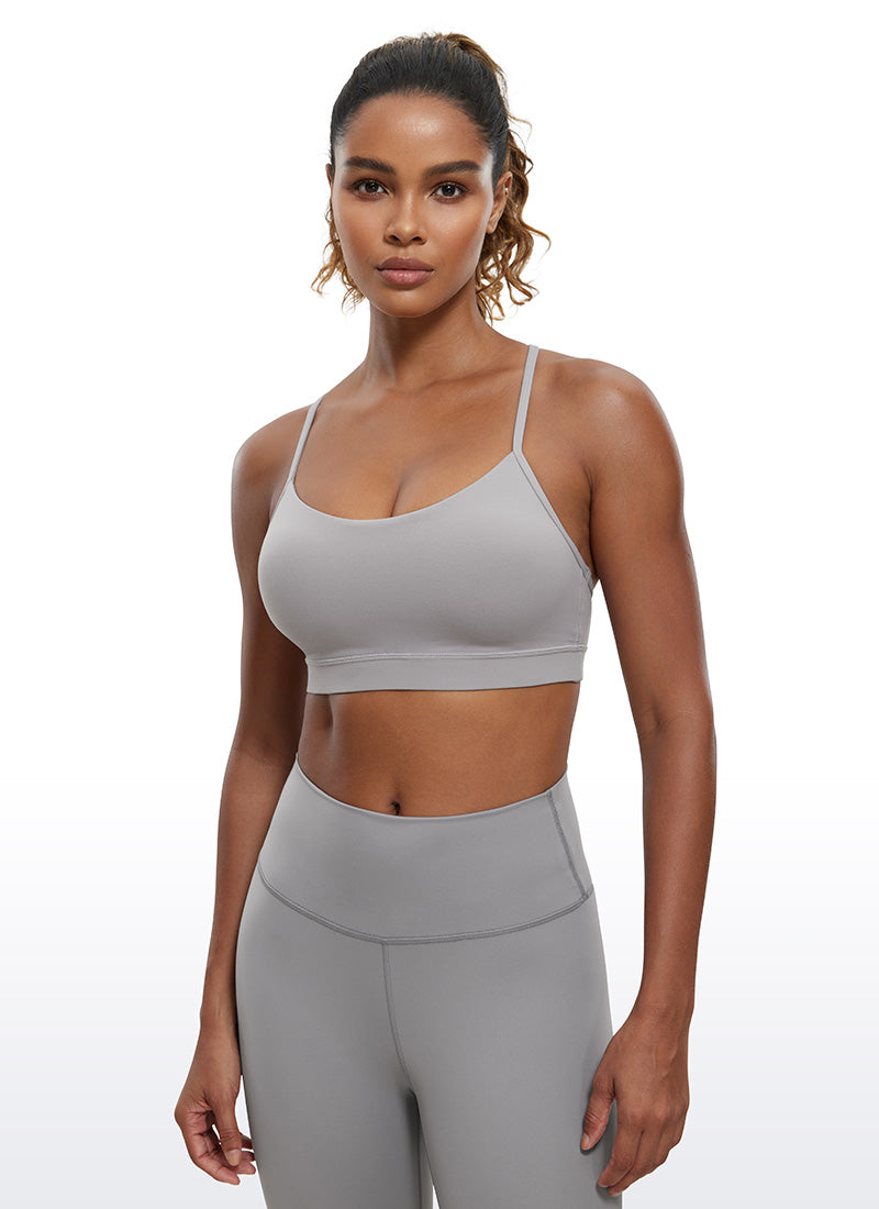 Butterluxe Y Back Spaghetti Thin Strap Bra