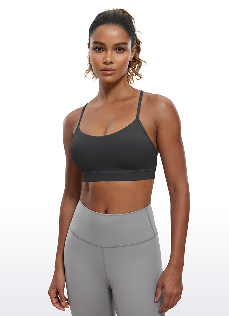 Butterluxe Y Back Spaghetti Thin Strap Bra