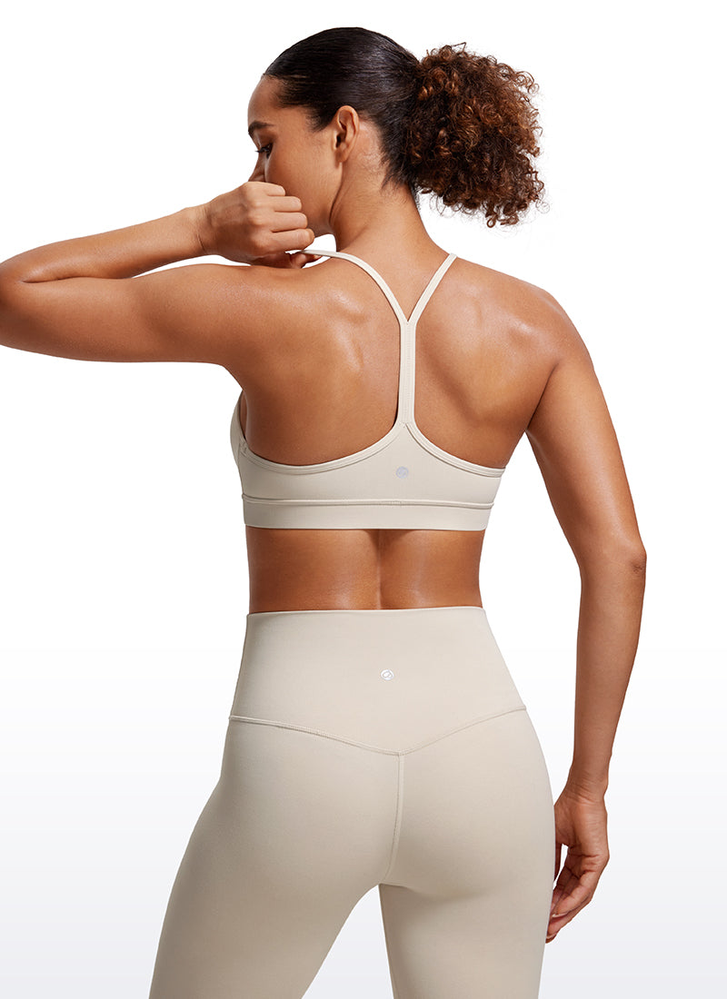 Butterluxe Y Back Spaghetti Thin Strap Bra