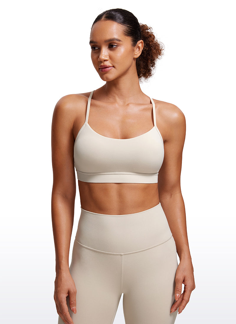 Butterluxe Y Back Spaghetti Thin Strap Bra