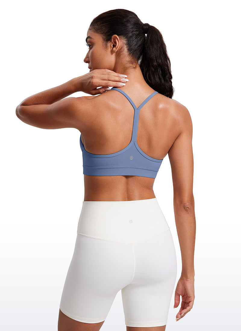 Butterluxe Y Back Spaghetti Thin Strap Bra