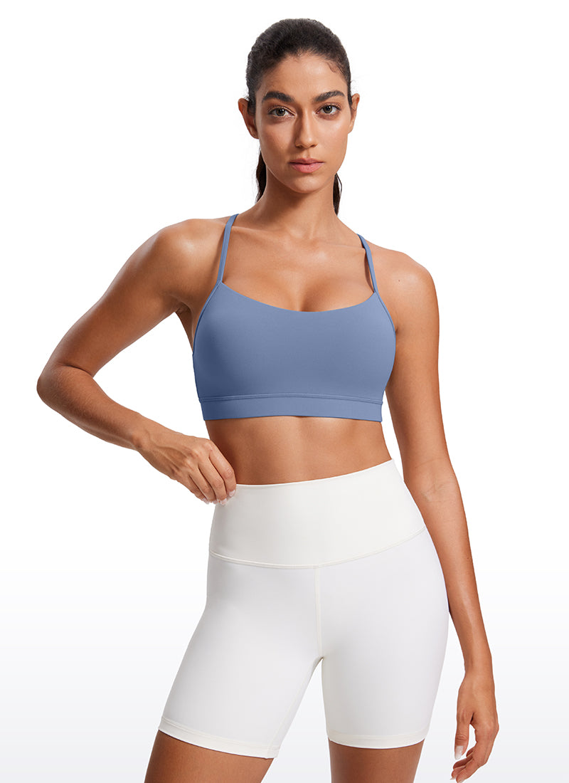 Butterluxe Y Back Spaghetti Thin Strap Bra