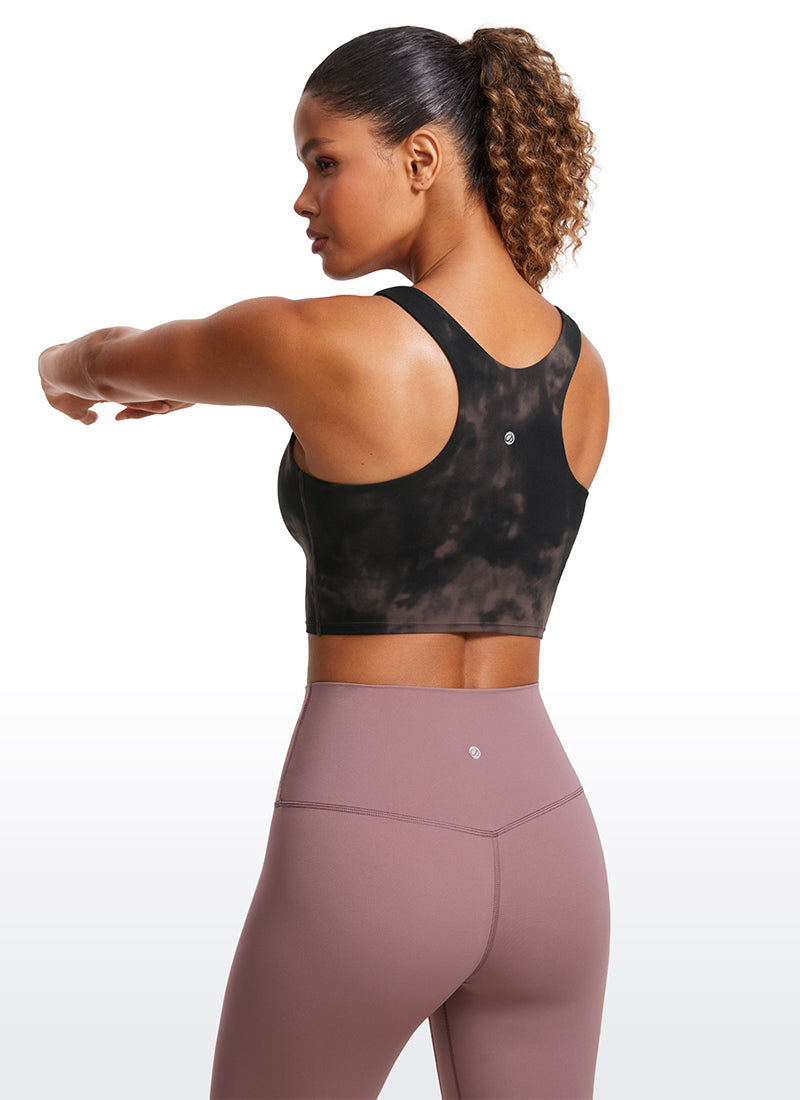 Butterluxe High Neck Racerback Tank