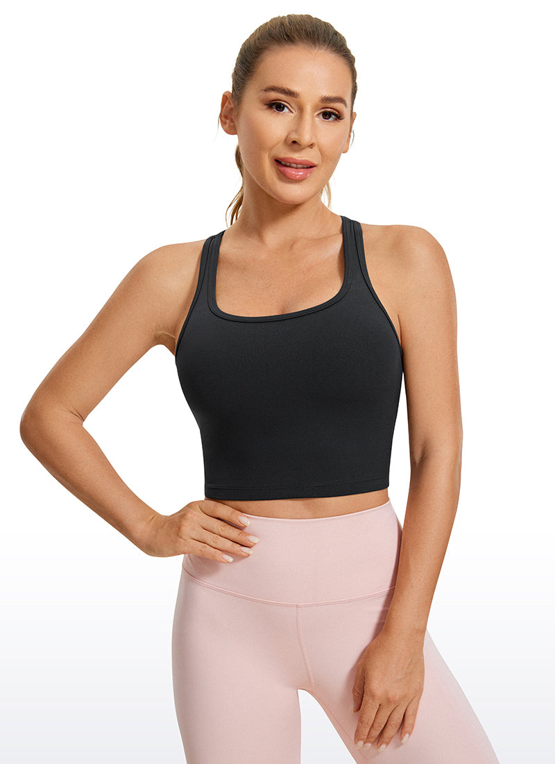 Butterluxe – U-Ausschnitt-BH mit Racerback und Longline