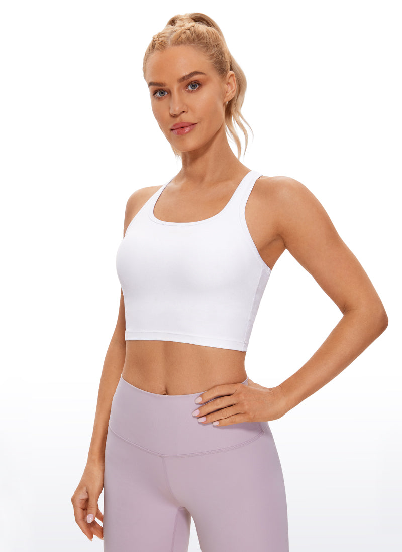 Butterluxe – U-Ausschnitt-BH mit Racerback und Longline