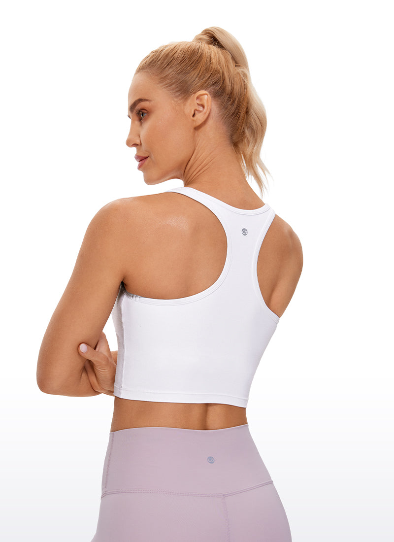 Butterluxe Scoop Neck Bra Racerback Longline