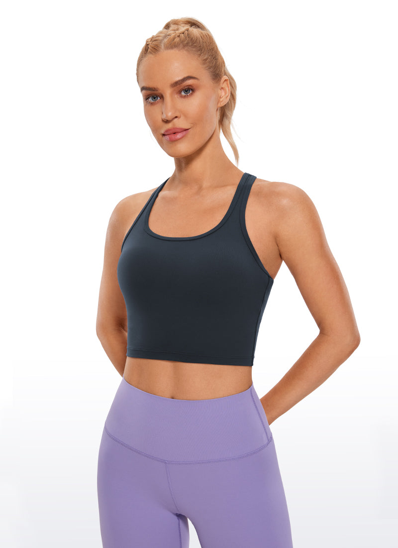 Butterluxe Scoop Neck Bra Racerback Longline