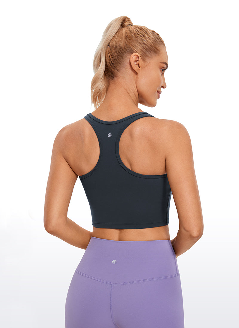 Butterluxe Scoop Neck Bra Racerback Longline