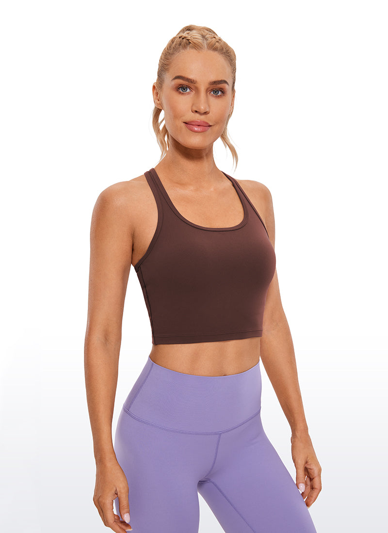 Butterluxe – U-Ausschnitt-BH mit Racerback und Longline