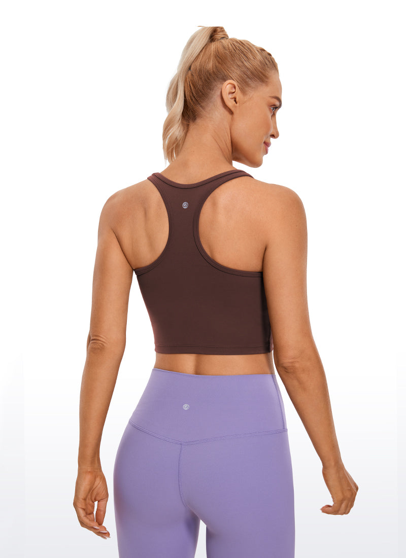 Butterluxe Scoop Neck Bra Racerback Longline