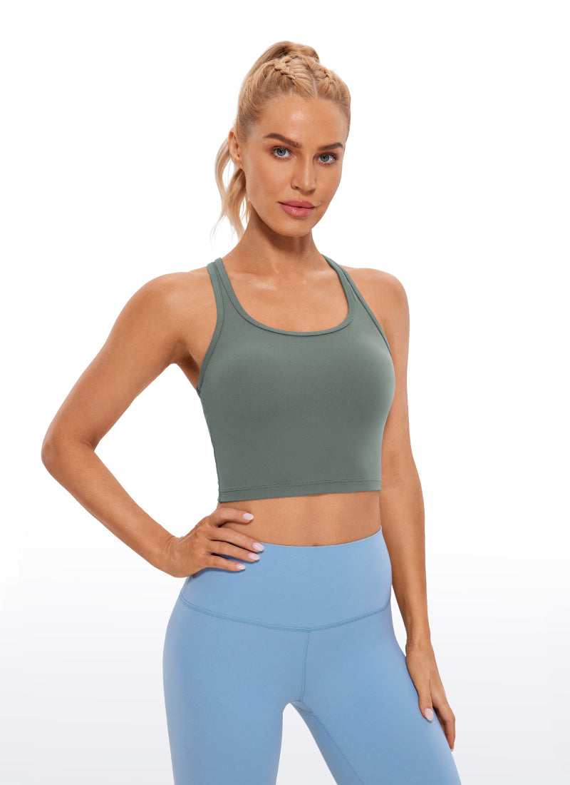 Butterluxe – U-Ausschnitt-BH mit Racerback und Longline