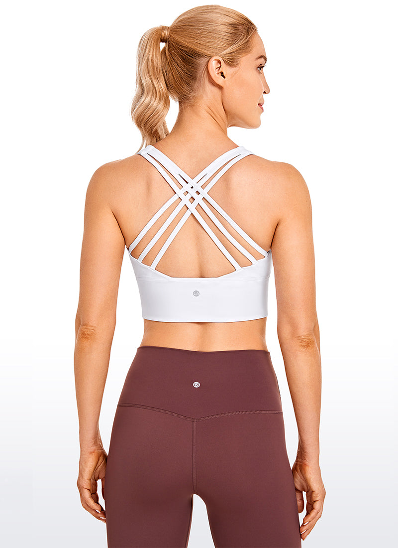 Nakedfeel Strappy Bra Longline