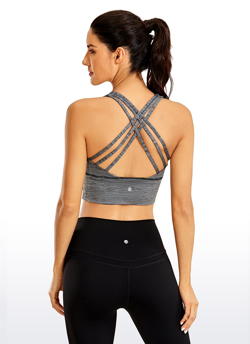 Nakedfeel Strappy Bra Longline