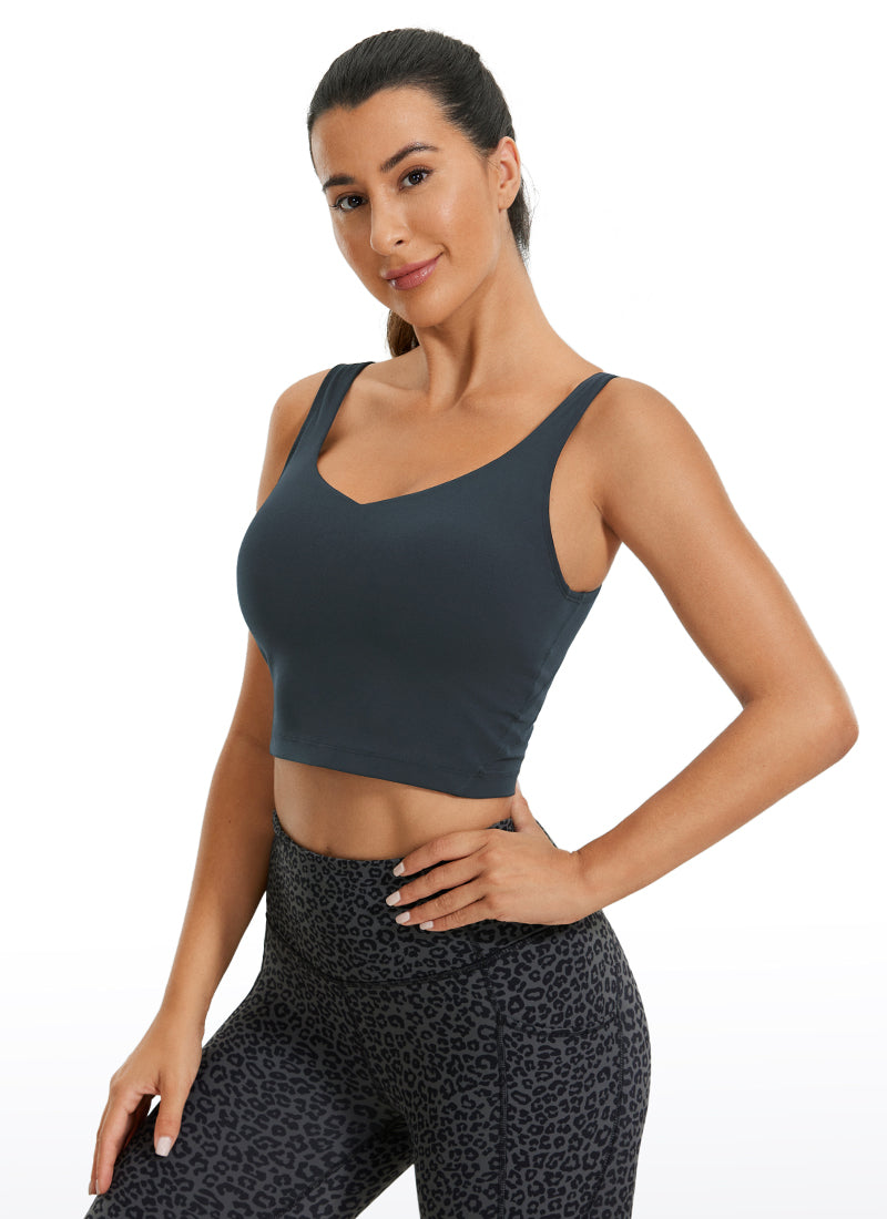 Butterluxe U-back Built-in Bra Tanks