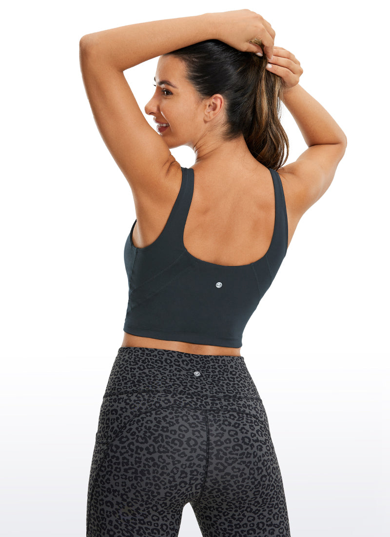 Butterluxe U-back Built-in Bra Tanks