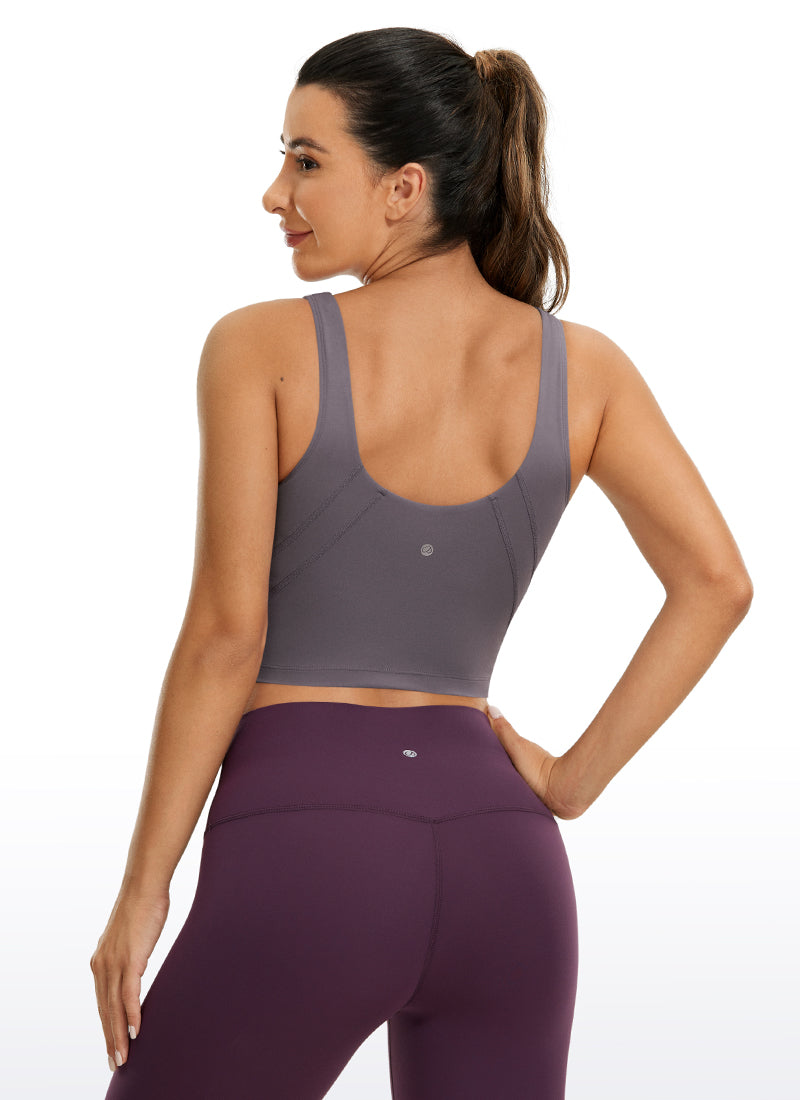 Butterluxe U-back Built-in Bra Tanks